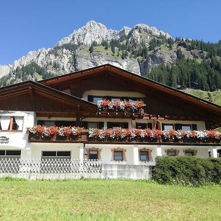 Haus Monika Appartement Nesselwängle Buitenkant foto