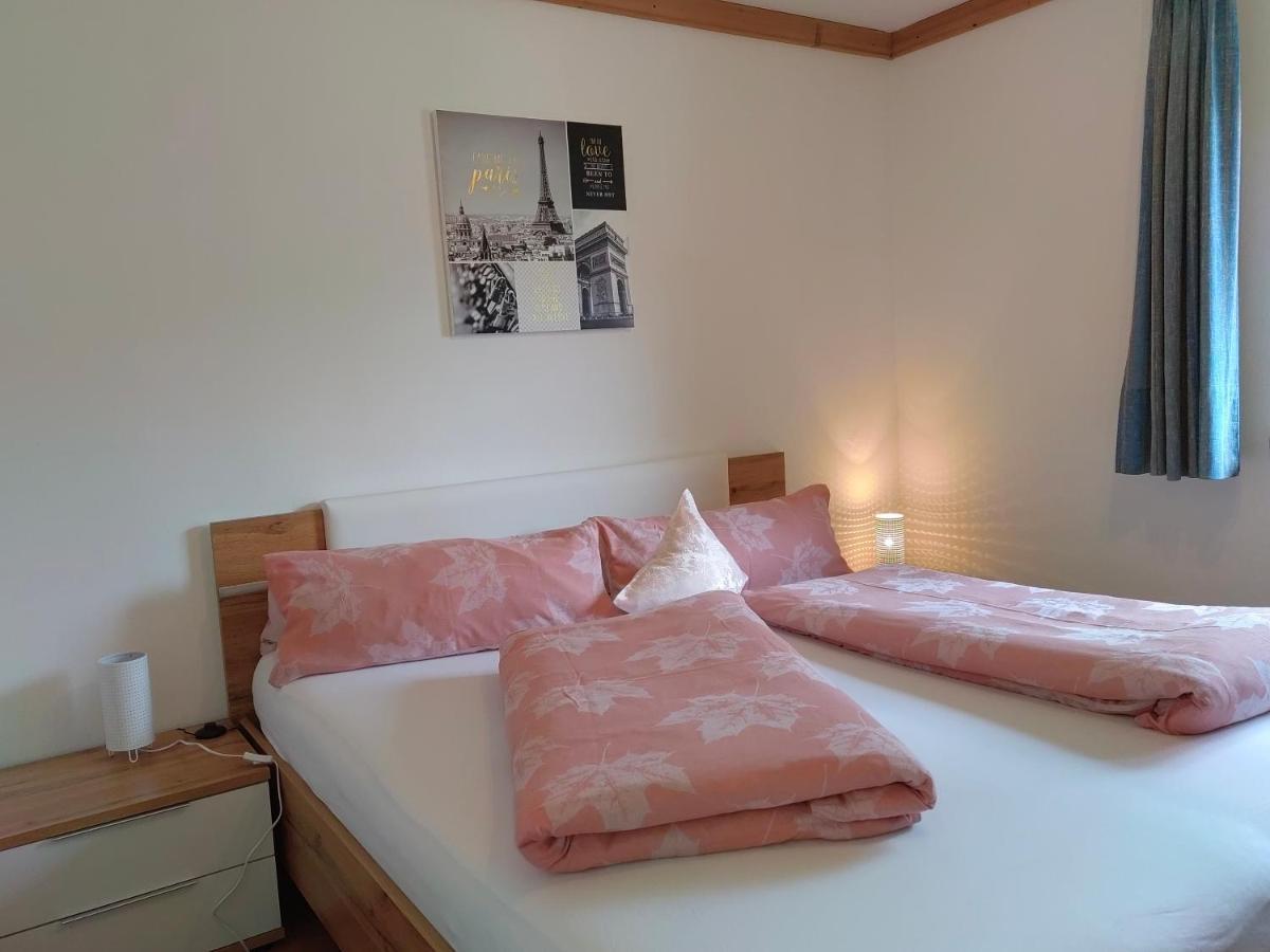 Haus Monika Appartement Nesselwängle Buitenkant foto