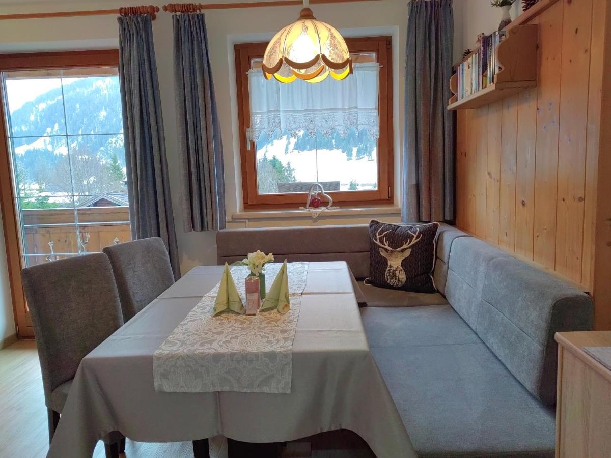Haus Monika Appartement Nesselwängle Buitenkant foto