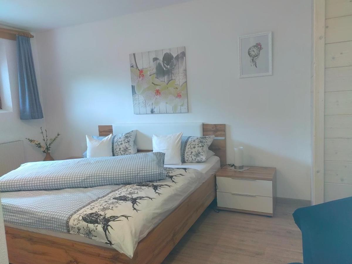 Haus Monika Appartement Nesselwängle Buitenkant foto