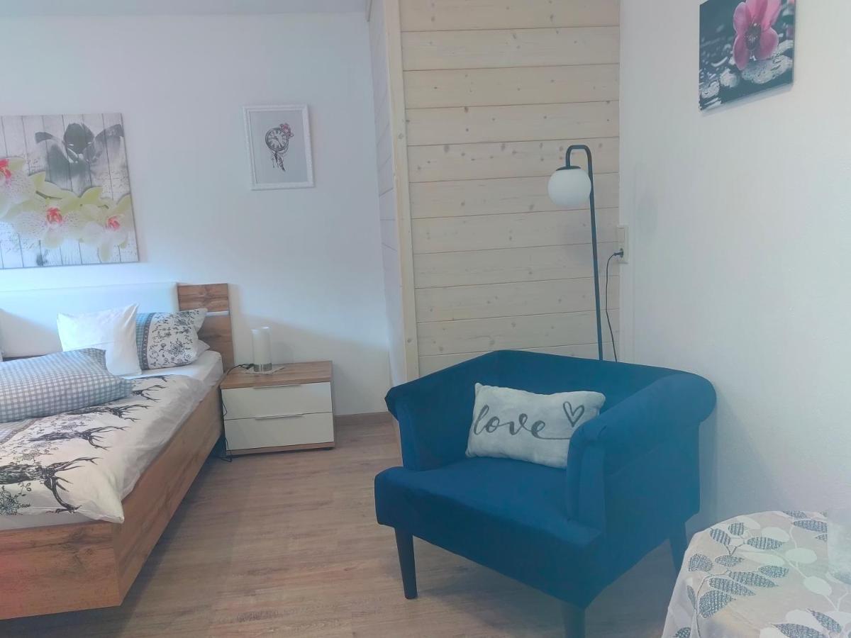 Haus Monika Appartement Nesselwängle Buitenkant foto