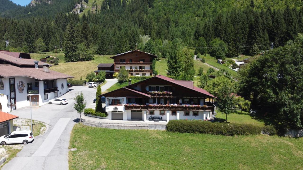 Haus Monika Appartement Nesselwängle Buitenkant foto