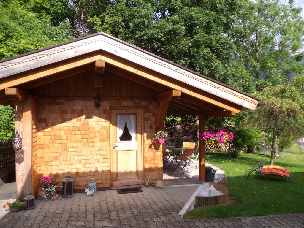 Haus Monika Appartement Nesselwängle Buitenkant foto