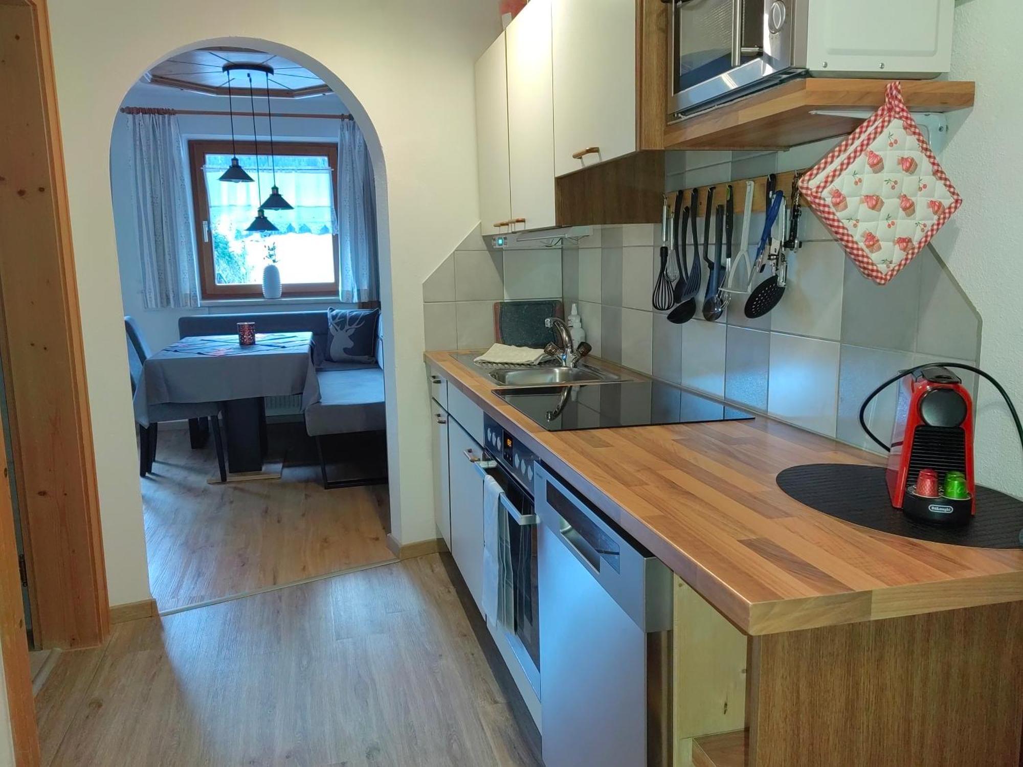 Haus Monika Appartement Nesselwängle Buitenkant foto