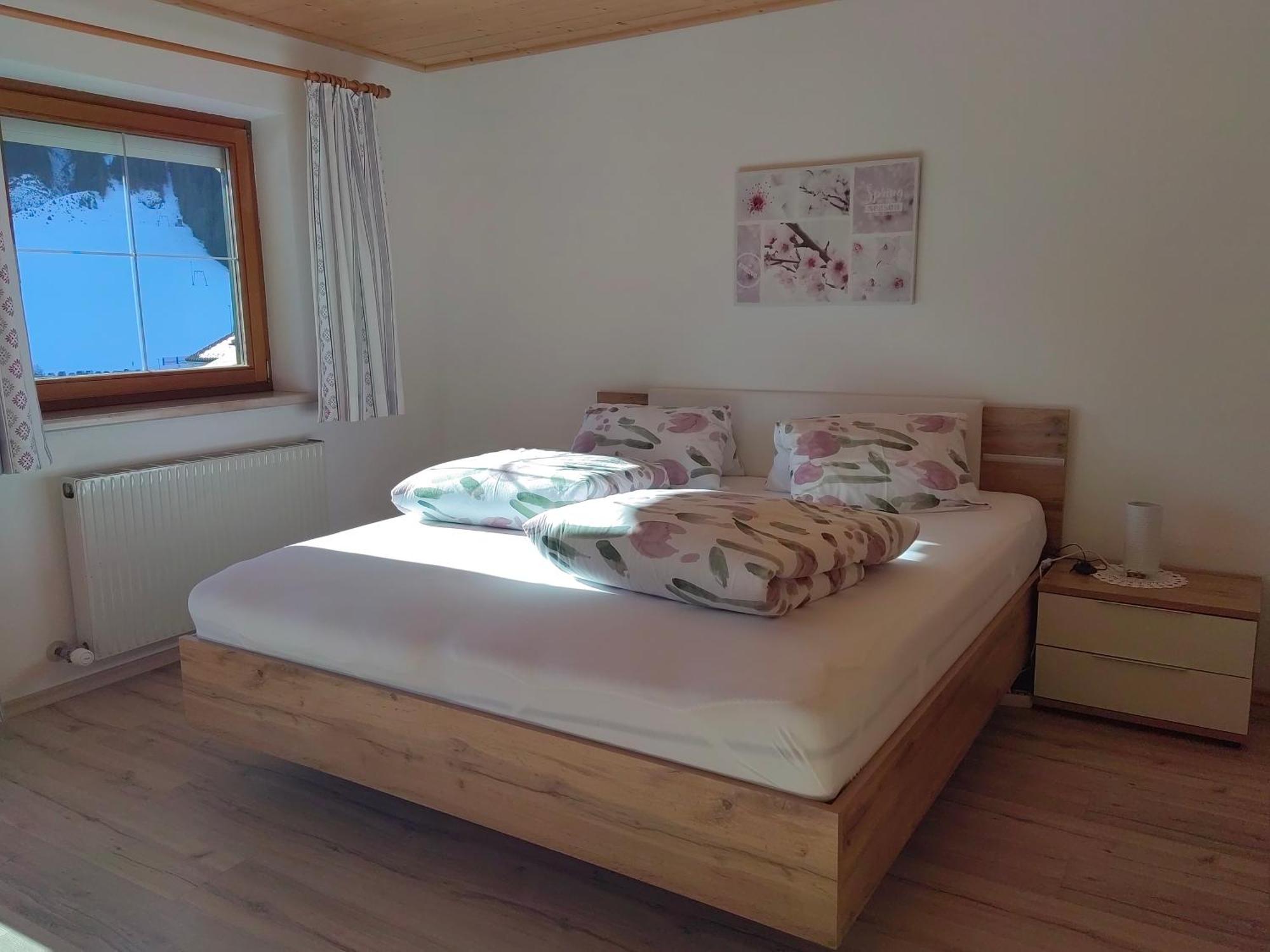 Haus Monika Appartement Nesselwängle Buitenkant foto
