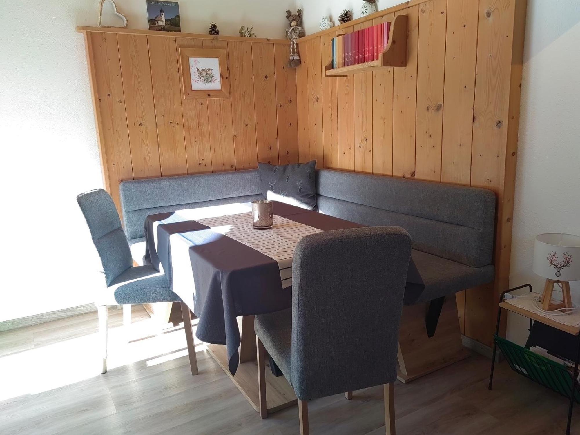Haus Monika Appartement Nesselwängle Buitenkant foto