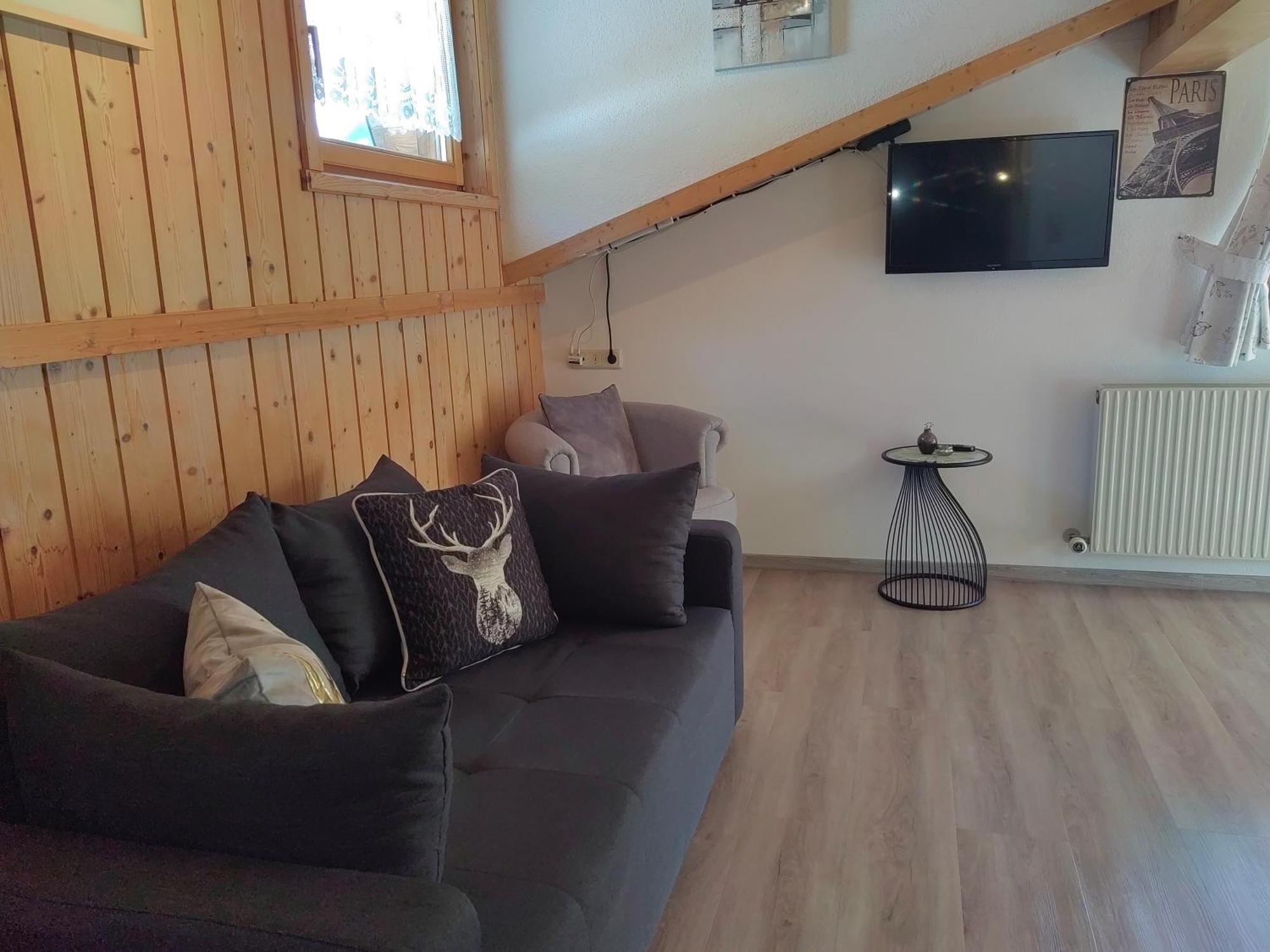 Haus Monika Appartement Nesselwängle Buitenkant foto