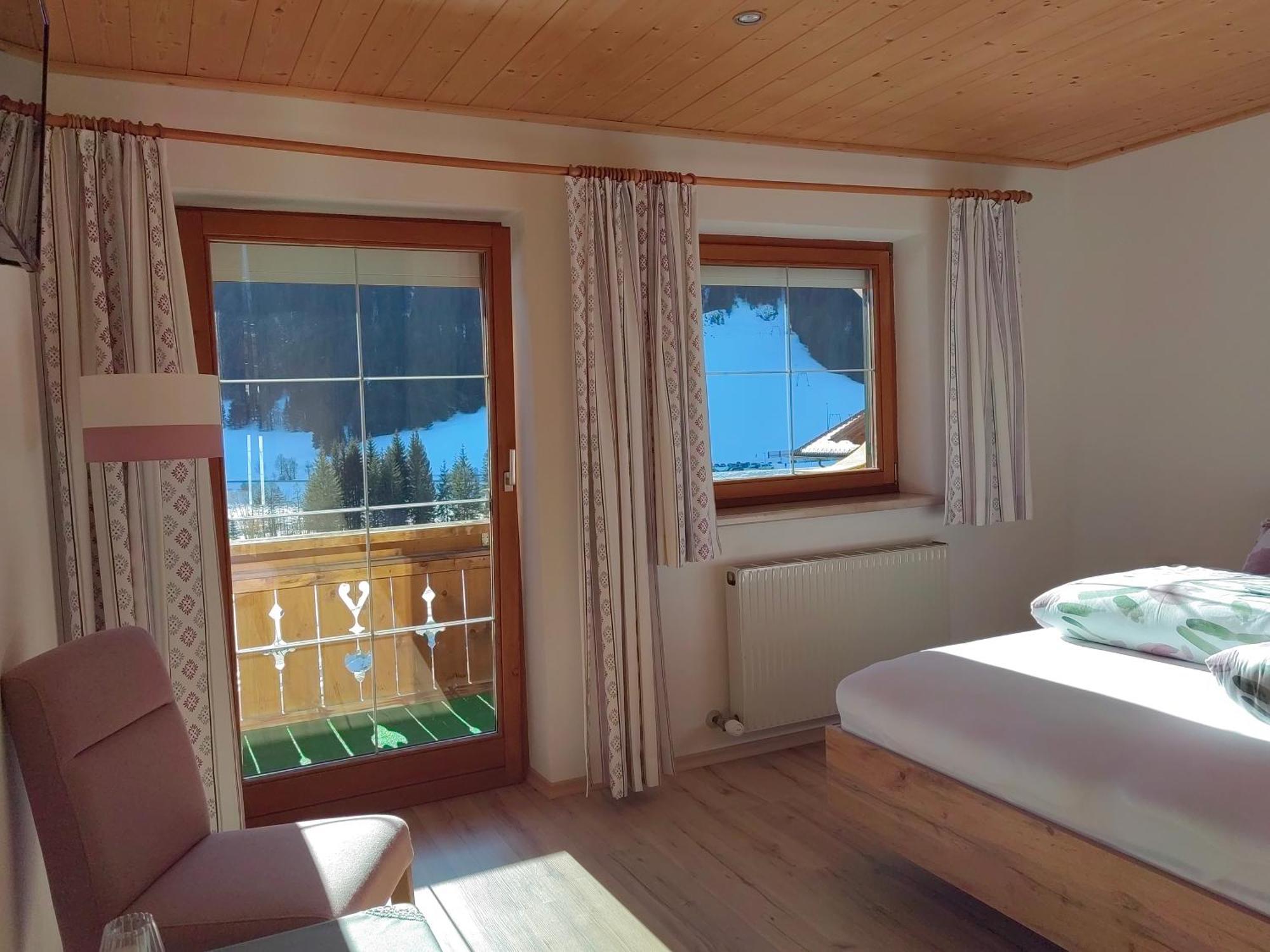 Haus Monika Appartement Nesselwängle Buitenkant foto