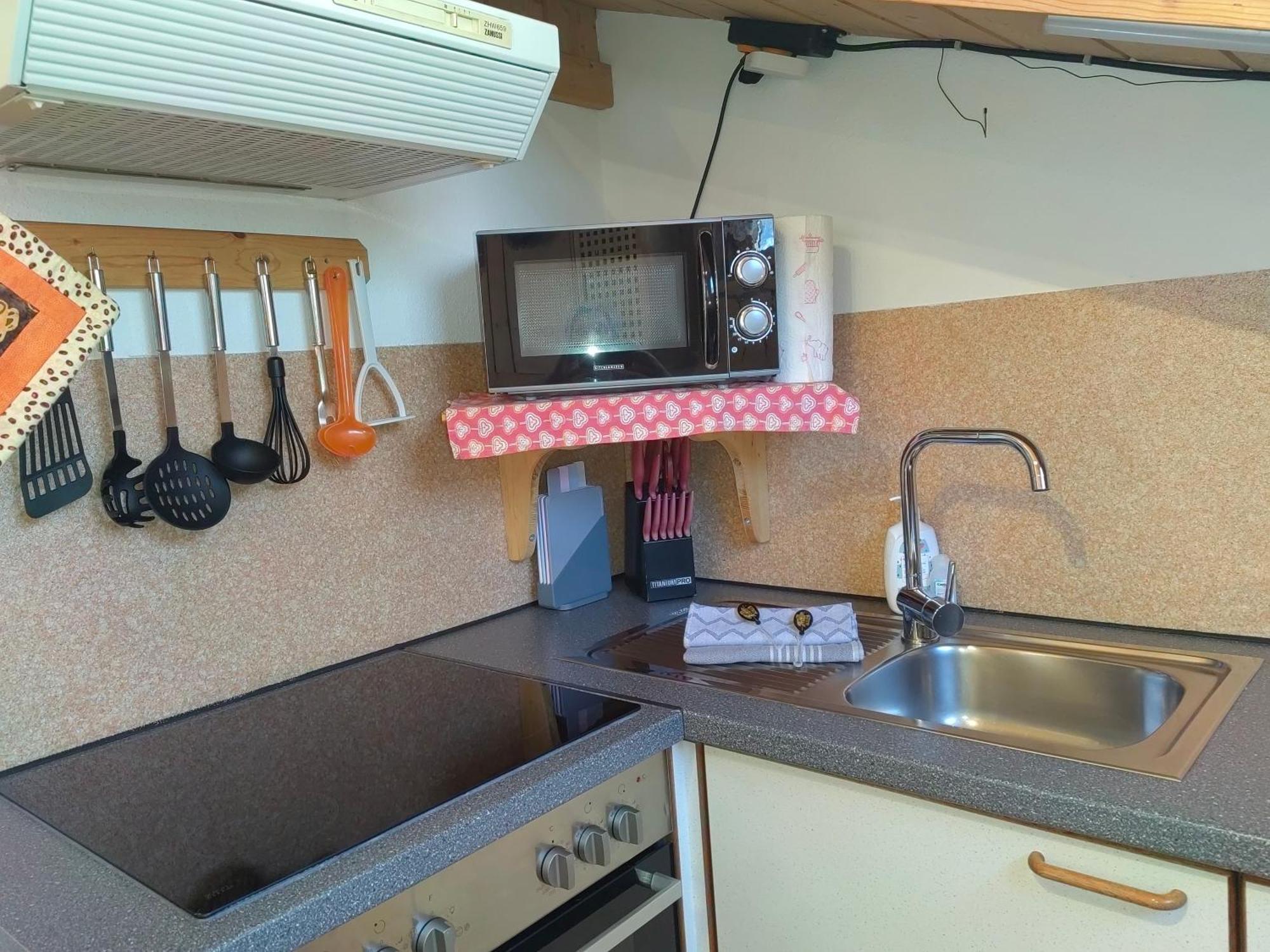 Haus Monika Appartement Nesselwängle Buitenkant foto