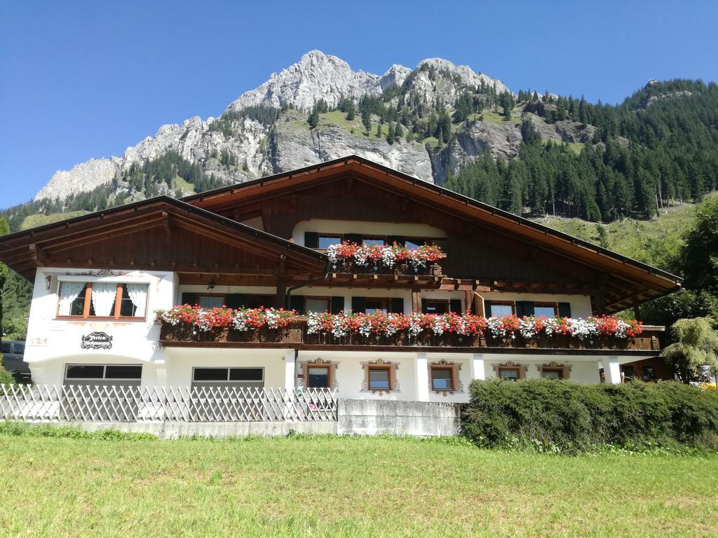 Haus Monika Appartement Nesselwängle Buitenkant foto