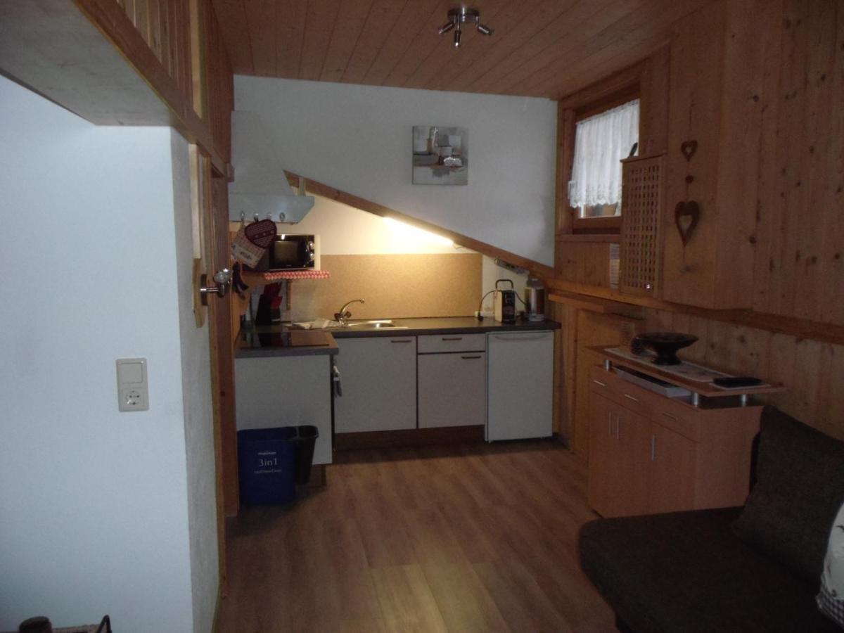 Haus Monika Appartement Nesselwängle Buitenkant foto
